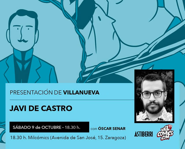 Javi de Castro presenta Villanueva